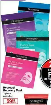 Dis-Chem Neutrogena Hydrogel Recovery Mask 1 Piece (Assorted)-Each offer