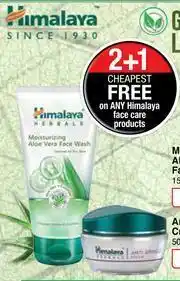 Dis-Chem Himalaya Moisturising Aloe Vera Face Wash-150ml offer