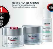 Dis-Chem Eucerin Hyaluron Filler Day Cream SPF30-50ml Each offer