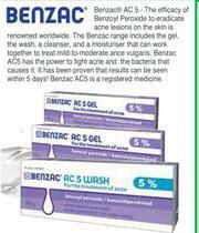 Dis-Chem Benzac AC 5 Gel-15g offer