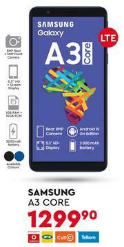 Edgars Samsung Galaxy A3 Core offer