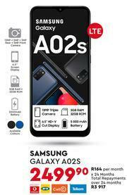 Edgars Samsung Galaxy A02S offer