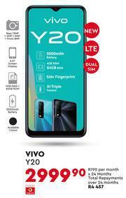 Edgars Vivo Y20 Smartphone offer