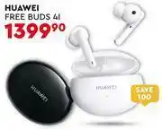 Edgars Huawei Free Buds 41 offer