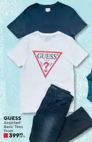 Guess Assorted Basic Tees-Each