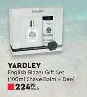 Yardley English Blazer Gift Set