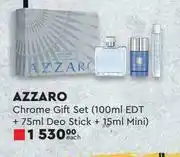 Azzaro Chrome Gift Set-Each