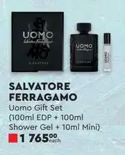 Salvatore Ferragamo Uomo Gift Set-Each