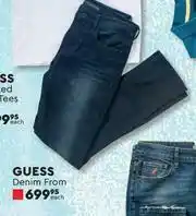 Guess Denim Each offer at Edgars