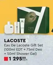 Lacoste Eau De Gift Set-Each