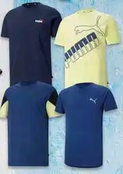 Edgars Puma Embroidered Logo Tee-Each offer