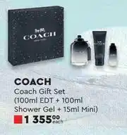 Coach Gift Set-Each
