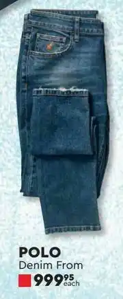 Edgars Polo Denim-Each offer