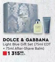 Edgars Dolce & Gabbana Light Blue Gift Set-Each offer