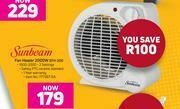 Game Sunbeam Fan Heater 2000W SFH-200 offer
