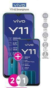Game Vivo Y11 4G Smartphone-Each offer