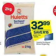 Pick n Pay Huletts Sun Sweet Brown Sugar-2Kg offer