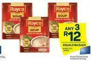 Pick n Pay Royco Packet Soup (Assorted)-Any 3 x 45/50g offer
