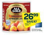 Pick n Pay All Gold Smooth Apricot Jam-900g offer