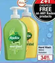 Dis-Chem Radox Hand Wash (Assorted)-300ml Each offer