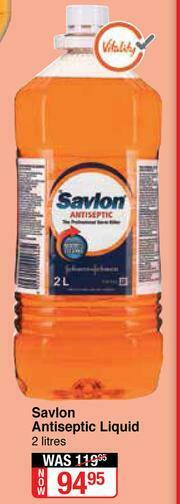 Dis-Chem Savlon Antiseptic Liquid-2Ltr offer