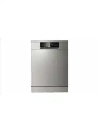 Hisense h15dss 15 place stainless steel dishwasher