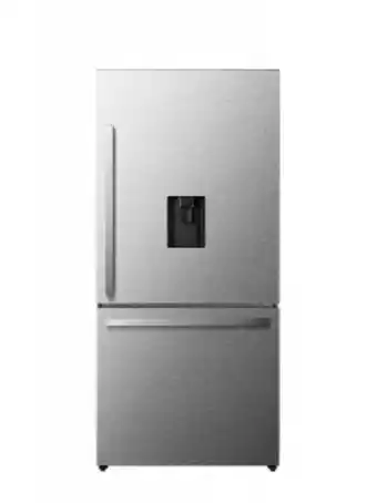 House & Home Hisense h620bs-wd 441l water on tap stainless steel fridge offer