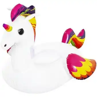 Game Bestway 1.50m x 1.17m fantasy unicorn rider offer