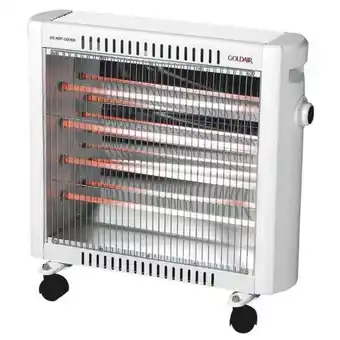 Game Goldair quartz heater gqh-1236 offer
