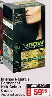 Dis-Chem Renew Intense Naturals Permanent Hair Colour Creme offer