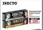 Dis-Chem Inecto Permanent Hair Colour Creme-50ml Each offer