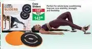 Dis-Chem Core Sliders offer