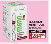 Dis-Chem Bio Herbal Meno + Duo 60 Capsules offer