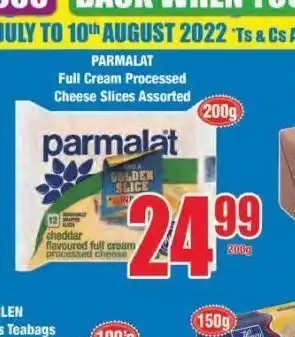 Boxer Parmalat cheese offer