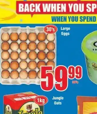 Boxer Eggs offer