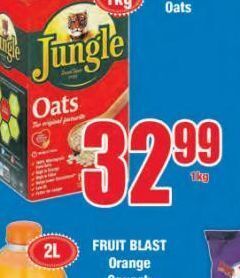 Boxer Jungle oats offer