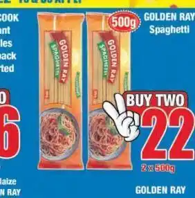 Boxer Golden ray spaghetti 2 offer