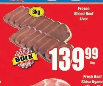 Boxer Beef liver offer