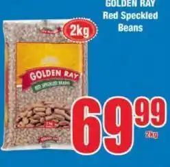 Boxer Golden ray beans offer