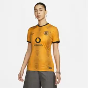 Totalsports Kaizer chiefs f.c. 22/23 stadium home women's nike dri-fit soccer jersey offer
