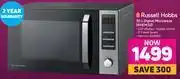 Game Russel hobbs 30l digital microwave (rhem30) offer