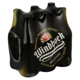 Checkers Liquor Shop Windhoek premium draught beer bottles 6 x 440ml offer