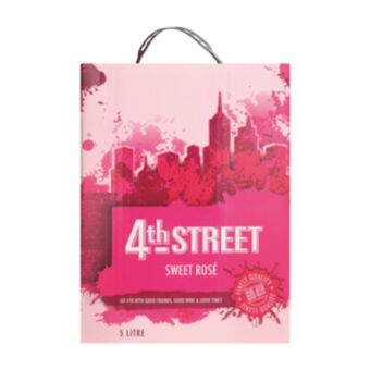 Checkers Liquor Shop 4th street sweet rosé wine box 5l offer