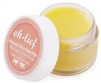 Faithful to Nature Oh-lief natural olive baby balm offer