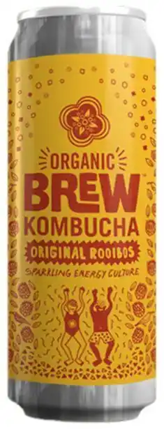 Brew kombucha original rooibos, 300ml