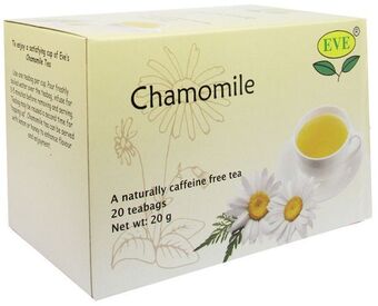Faithful to Nature Eve's chamomile tea offer