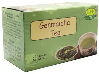 Faithful to Nature Eve's genmaicha tea offer