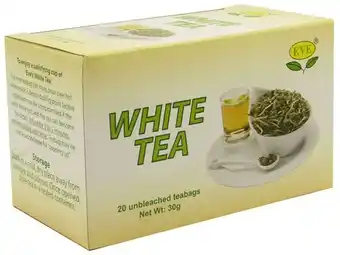 Faithful to Nature Eve's white tea offer