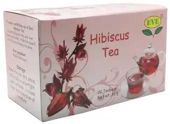 Faithful to Nature Eve's hibiscus tea offer
