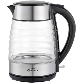 Game Sunbeam 1.7l ribbed glass kettle sgk-2200ra offer